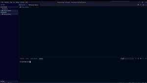 Установка Visual Studio Code и настройка виртуального окружения Python.