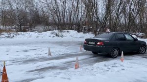 Заезд в гараж задним ходом (въезд в бокс)