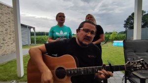 Седая ночь (Cover). Сестры Марковы + один.