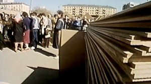 1988 г. Ярмарки для садоводов в городе Кирове.