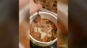 Гречневый суп для ребенка??