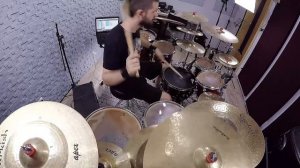 SEPULTURA - TERRITORY | DRUM COVER | PEDRO TINELLO