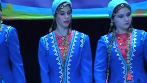 Весенние выкрутасы 2019, Казань. 23.03.2019. Башкирский танец "Семь красавиц".