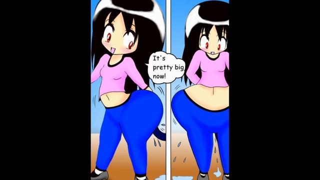Butt inflation comic смотреть онлайн