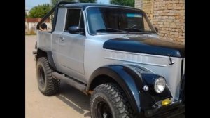 ЭТИ ГАЗ 69 ШОКИРОВАЛИ всю Беларусь своим КЛАССНЫМ тюнингом