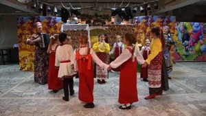Народная игра "Кострома"