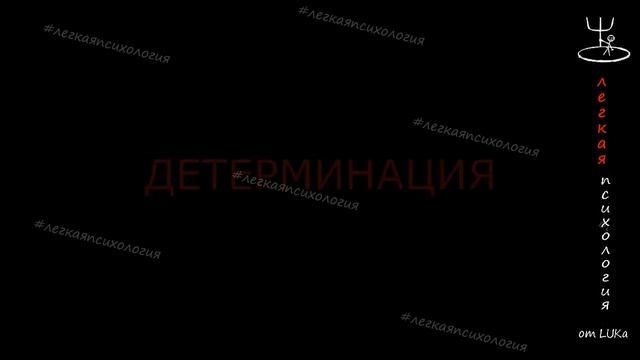Детерминация. Что такое детерминация? Детерминация простыми словами.