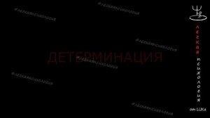 Детерминация. Что такое детерминация? Детерминация простыми словами.