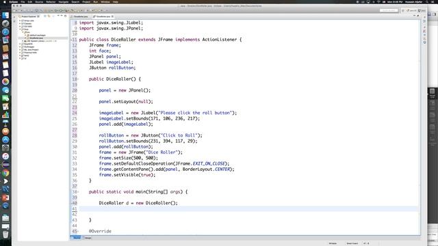 Java: GUI - Random Images смотреть онлайн