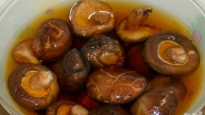 Грибной мисо суп