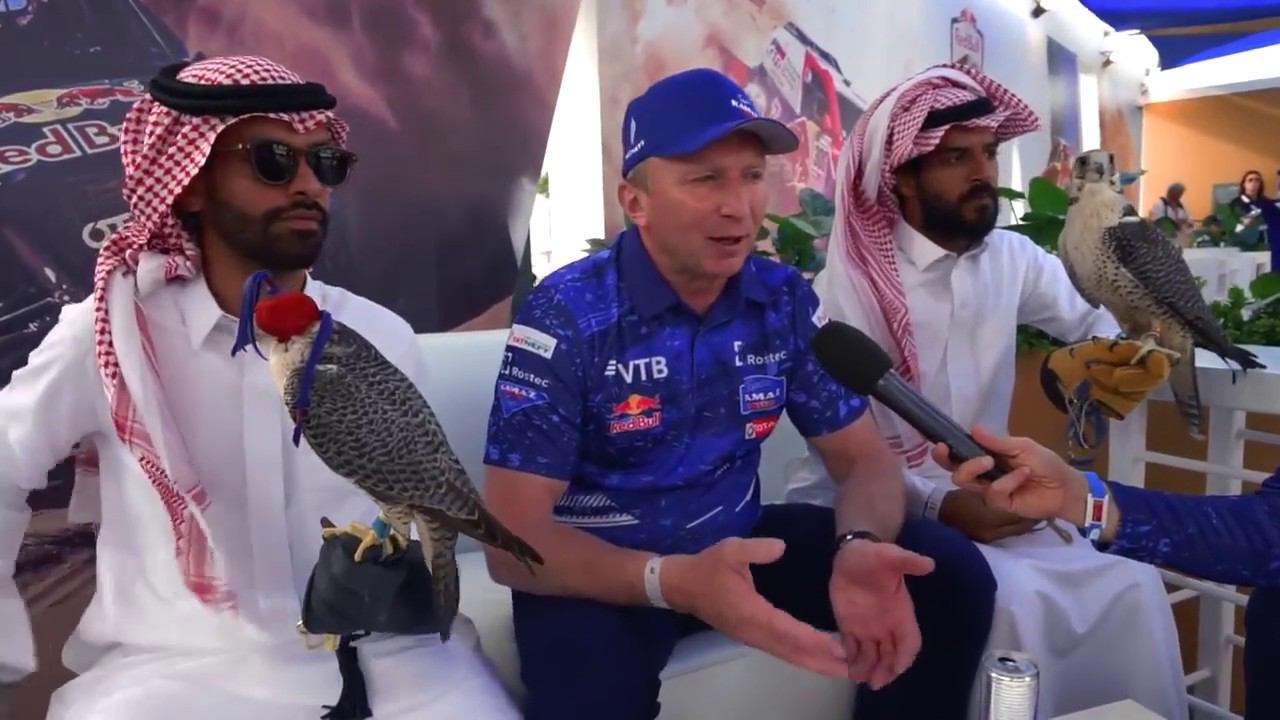 Ключ на старт! «Дакар 2020» начинается смотреть онлайн