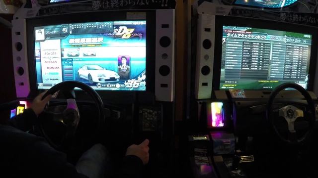 Initial D Arcade Stage 8 Infinite VERSUS Cruis'n Blast Game? смотреть онлайн