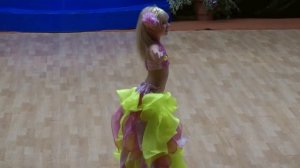 Ukraine's Got Talent Angelina Galushkina Fiesta Dance HD أكرانيا مسابقة الرقص