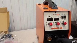 Обзор сварочного полуавтомата FoxWeld Invermig 205