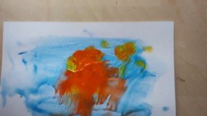 Простые РИСУНКИ или удивительная МОНОТИПИЯ | ПЕЙЗАЖ, натюрморт, абстракция