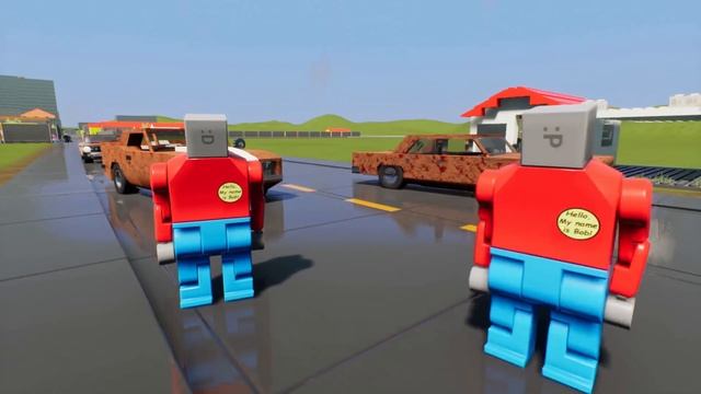 РЕАЛЬНАЯ ЖИЗНЬ В BRICK RIGS ► 3 СЕЗОН 1 СЕРИЯ! НОВАЯ ЖИЗНЬ В ЛЕГО СИТИ И ПОКУПКА МАШИНЫ В БРИК РИГС смотреть онлайн