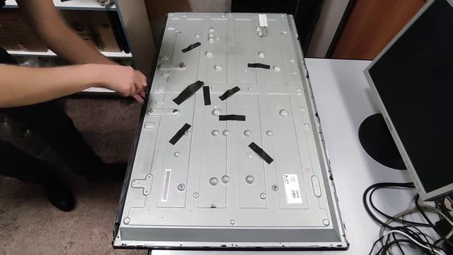 Полная разборка телевизора LG 42LN540V смотреть онлайн