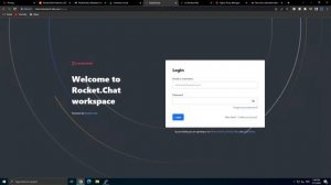 Rocketchat, secure and compliant collaboration platform