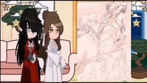 \\Реакция Хуаляний на Цзюнь У и Мей Няньцина\\react TGCF\\