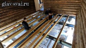 Ремонт фундамента на даче