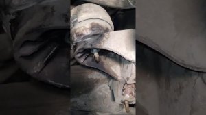 Замена левой гидроопоры (подушки) двигателя VW passat b5 часть 1