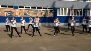 Спортивный флешмоб школы №21