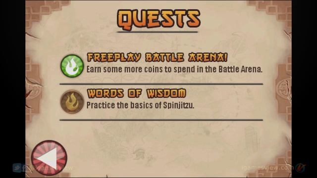 LEGO Ninjago Spinjitzu Scavenger Hunt - iPhone Game Preview смотреть онлайн