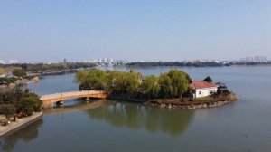 Just around the corner of Shanghai, Lake Yangcheng, Kunshan, China