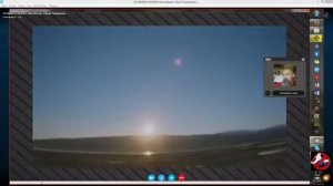 Солнце не уходит за горизонт