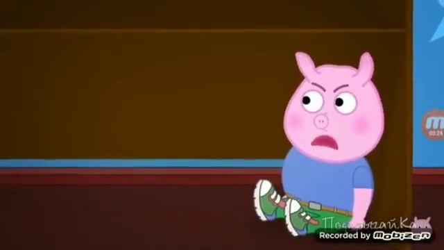 Поросёнок Жорж Новые серии Жорж подлил папе в духи (ПодпрыгайКа) \ ice cream recipe смотреть онлайн