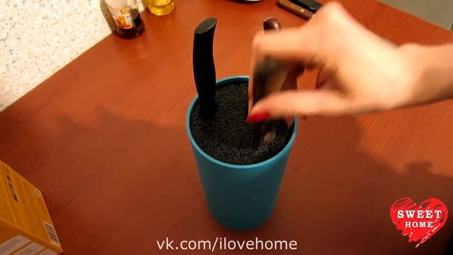 Подставка для ножей Pomi d'oro от Sweet Home смотреть онлайн