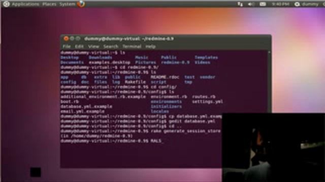 Parte VI Instalación del Redmine смотреть онлайн