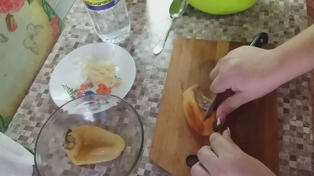 ЖАРЕНЫЕ ПЕРЦЫ, ПРОСТО ОБЪЕДЕНИЯ!!!! ЯЗЫК ПРОГЛОТИШЬ. смотреть онлайн