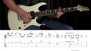 Полный разбор Paul Gilbert - Blues For Rabbit.