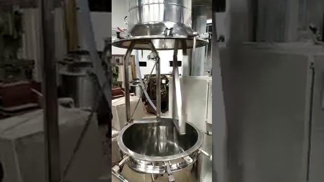 Double Planetary mixer