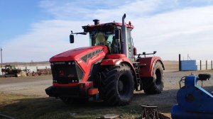 КИРОВЕЦ К 742 МСт. Дисковая борона DX 9,7м. Заканчиваем стерню (Сезон 2020)