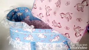 Видообзор люлька переноска для куклы из ткани