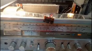 Полная реставрация ресивера SONY STR-414L. Будет жить!.mp4
