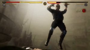 Mortal Kombat 11 Sonya vs Johnny Cage | Соня против Джонни Кейдж