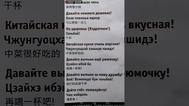 Китайский язык для Всех(11)-русско-китайский разговорник из фуюани 2 смотреть онлайн