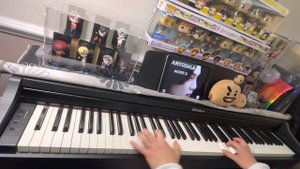 Suga | Agust D Amygdala easy piano cover