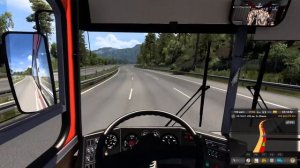 Euro Truck Simulator 2. Везу пассажиров по Европе. На Икарусе 250