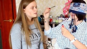 КАК ПРАВИЛЬНО КРАСИТЬСЯ? | макияж с закрытыми глазами