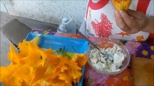 Вкусные и полезные рецепты Фаршированные цветы тыквы