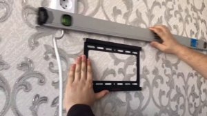 Монтаж телевизора на стену !!