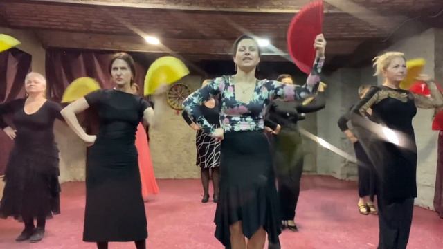 Танці Київ. Фламенко смотреть онлайн