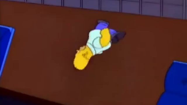 Homer Simpson spinning смотреть онлайн