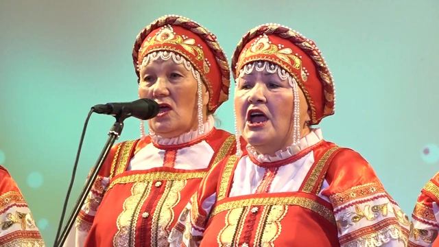Фестиваль – конкурс народного творчества «Сердцем молодые» прошёл в Доме Культуры Фряново