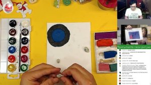 Логотип BMW авто машина ЛЕПКА из ПЛАСТИЛИНА для детей