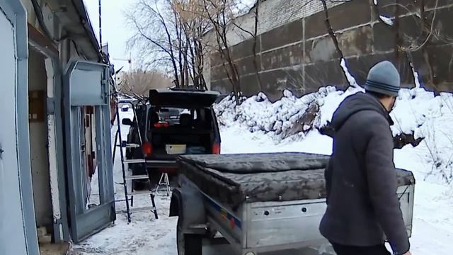 прицеп палатка. складной модуль смотреть онлайн